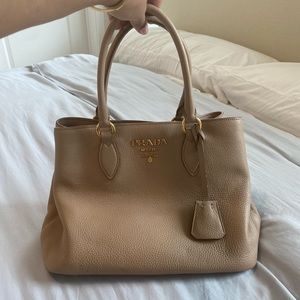 Beige Prada Bag